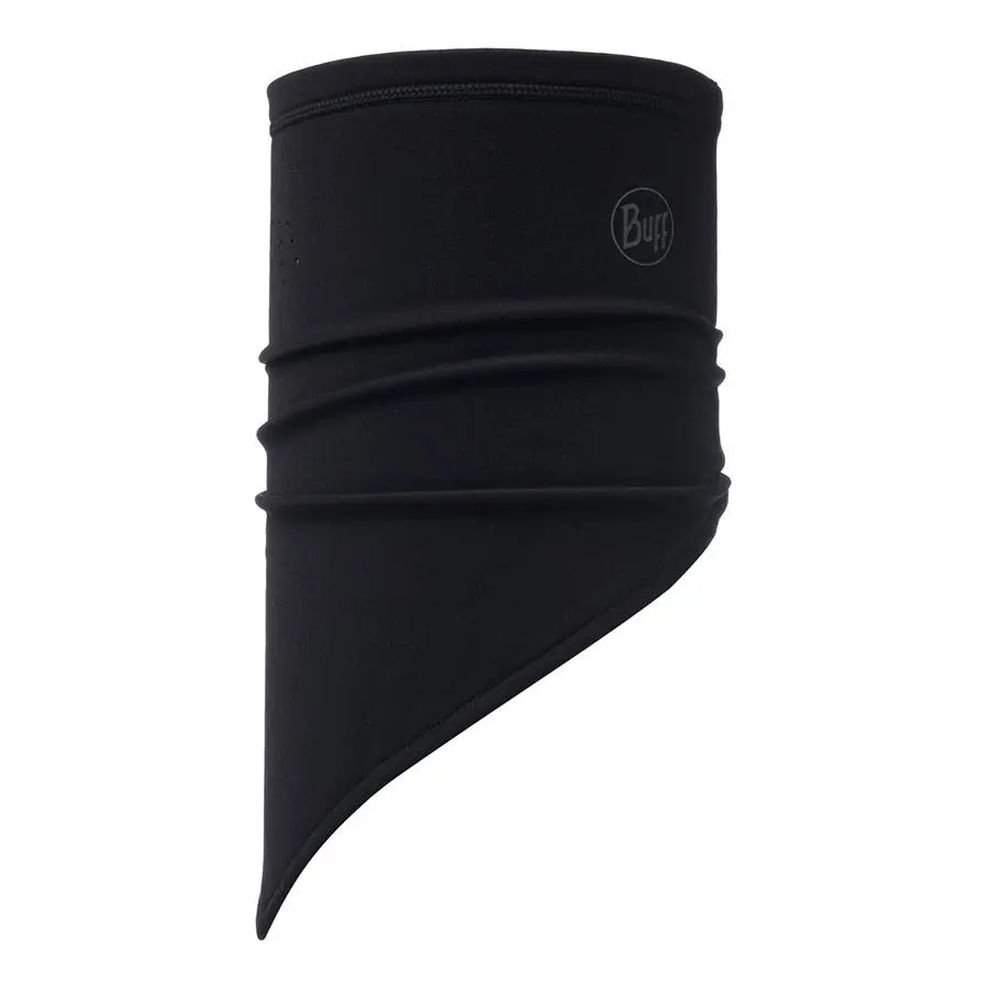 Buff® Tech Fleece Bandana (Solid Black) 1