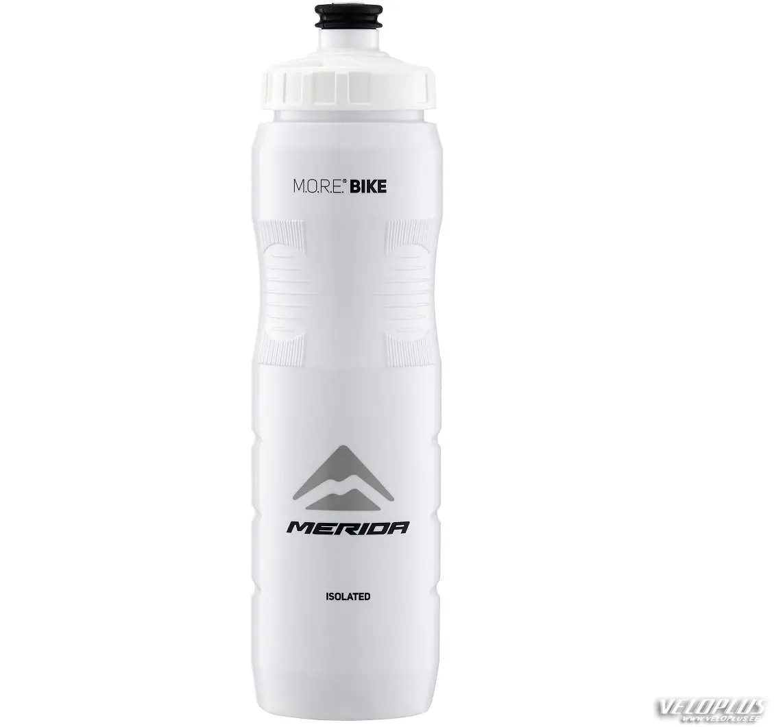 Merida Thermos Bottle White/Grey/Black, 650Cc 1