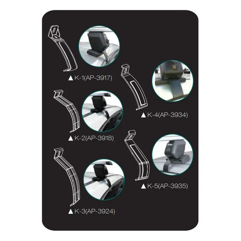 Bnb Adaptor Kit - Nacked Roof Footpack 1