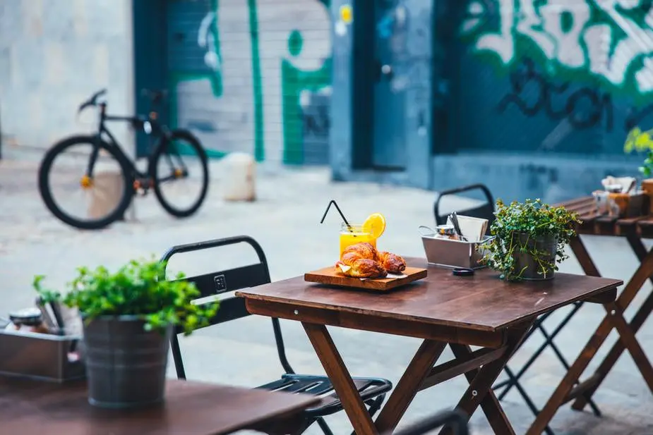 Wooden Outdoor Table 1