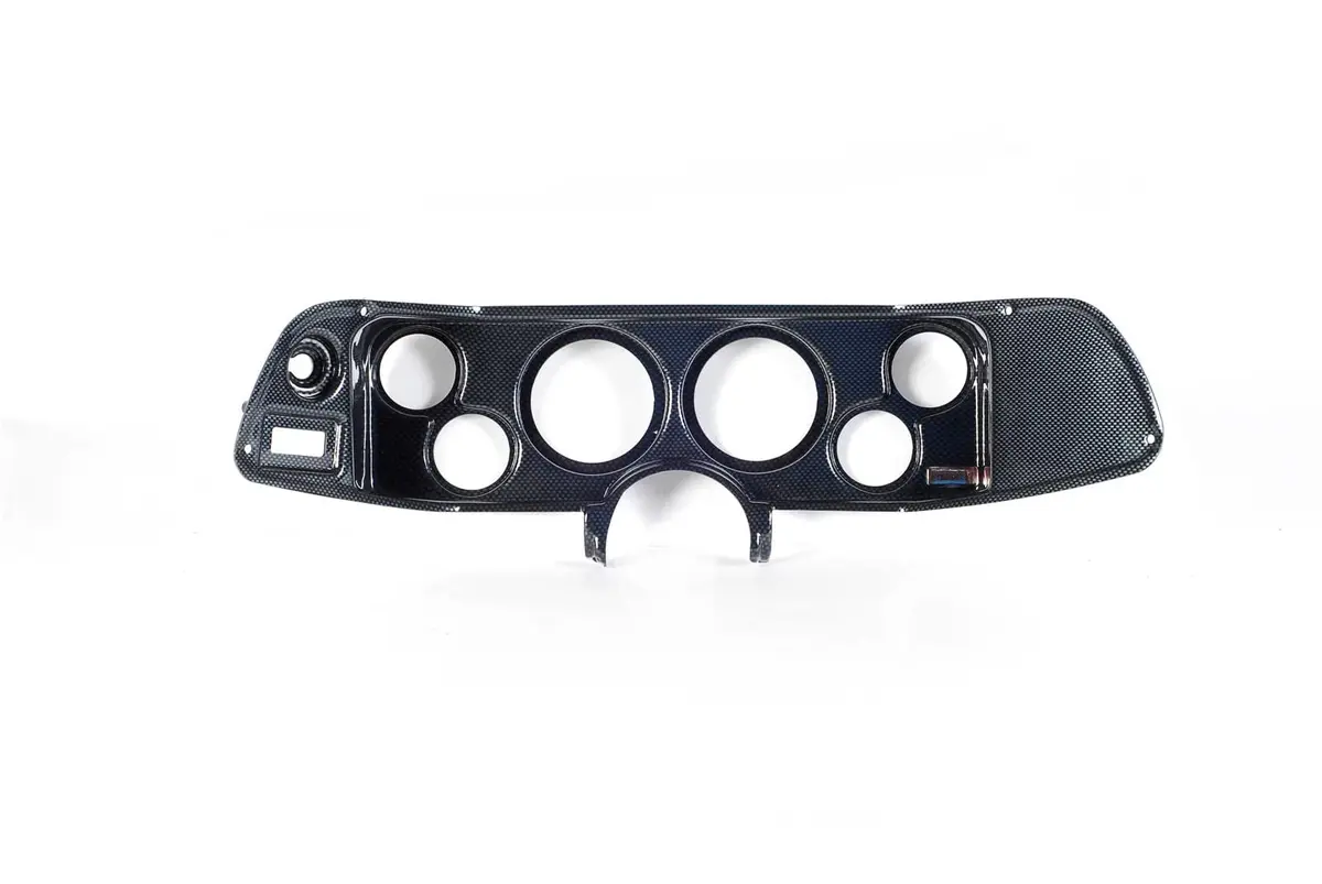 Thunder Road-Inspired Classic Instrument Panel With Autometer Gauges 1