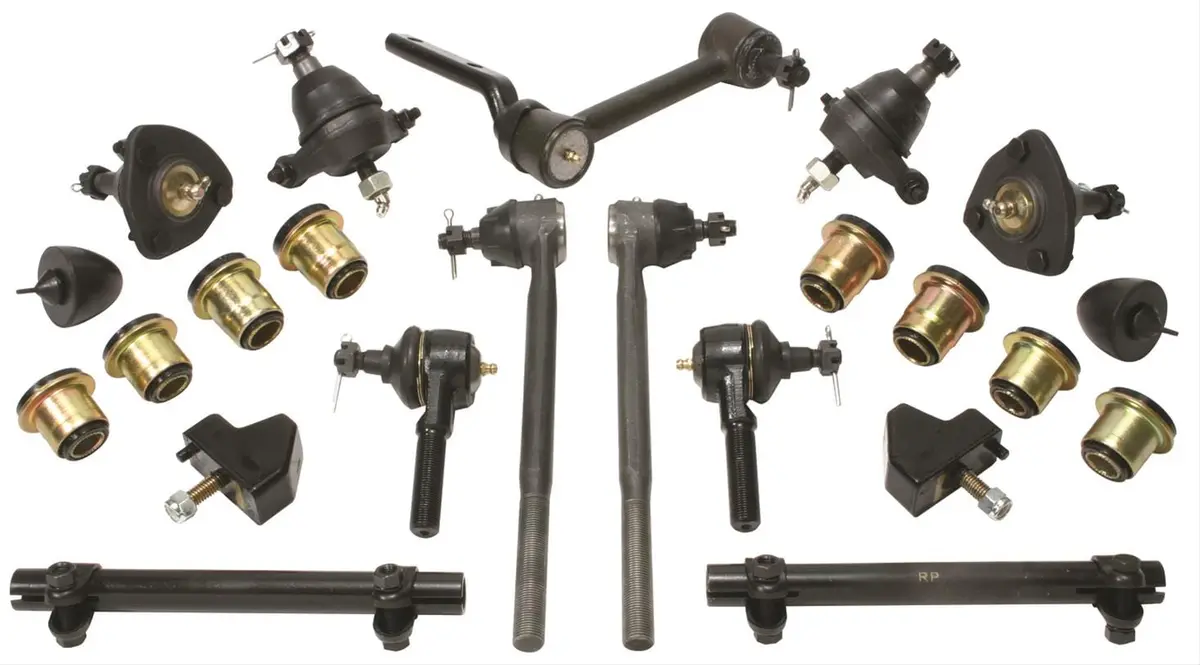 Classic Performance 6970Sfk-R Front-End Rubber Rebuild Kit 1