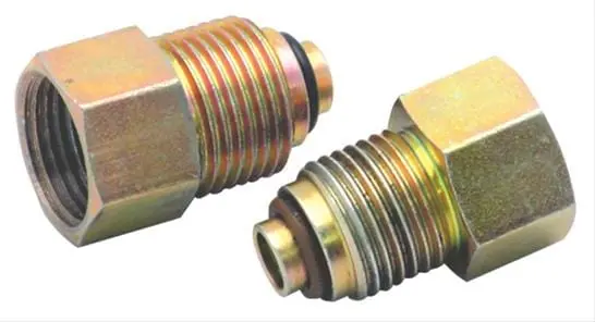 Classic Performance Steering Box & Power Steering Pump Fitting Kit – Compatible With Gm/Chrysler Systems, 605Sol 1