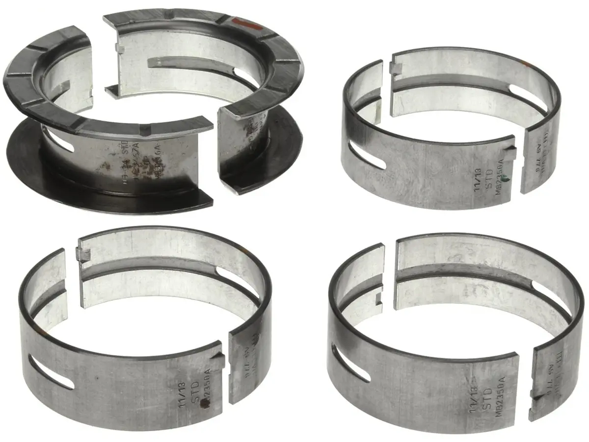 Clevite Ms-1983A-30 Al-Series Main Bearing Set – Standard Size, Tri-Metal Construction 1