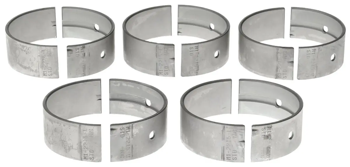 Clevite Ms-2095P P-Series Main Bearing Set – Premium Bimetal Construction 1