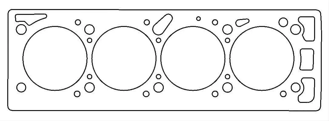 Cometic C4149-094 Copper Head Gaskets – Reusable Mls Alternative With Enhanced Sealing 1
