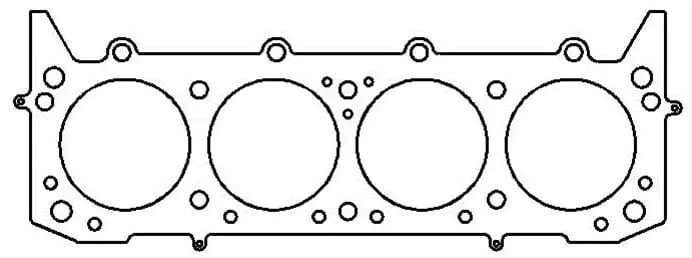 Cometic C5674-080 Mls Multi-Layer Steel Head Gasket 1