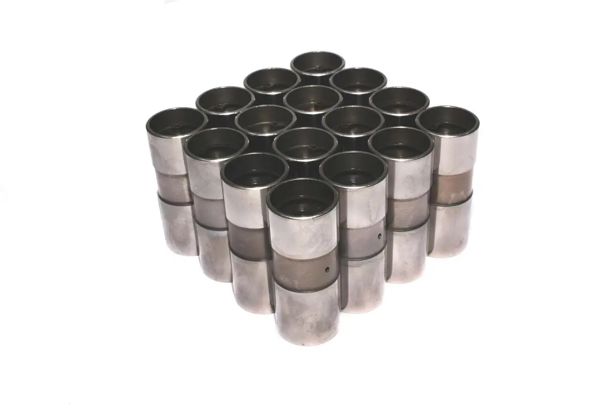 Comp Cams 89904H-16 Solid Roller Lifters For Aggressive Cam Profiles 1