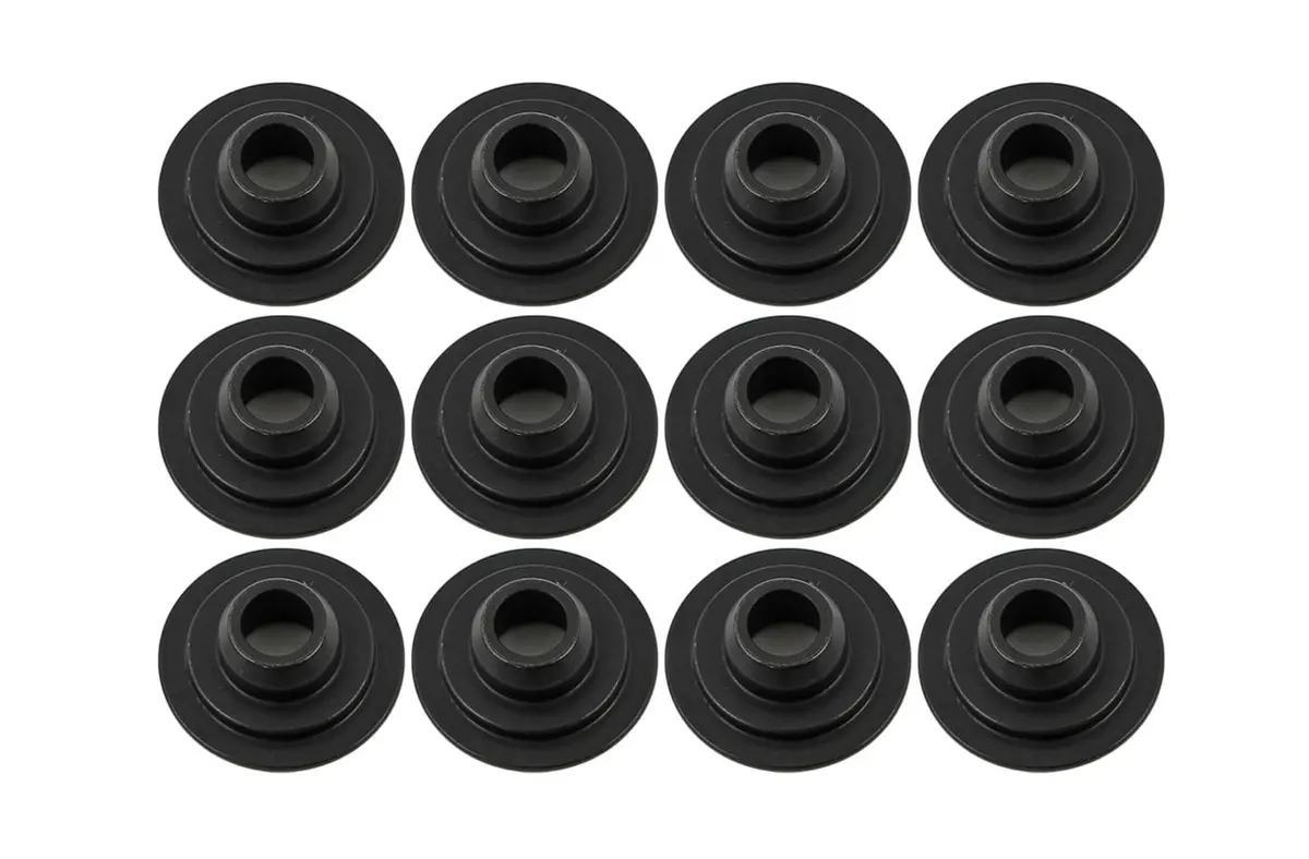 Comp Cams 743-12 Steel Valve Spring Retainers – Lightweight Performance Upgrade 1