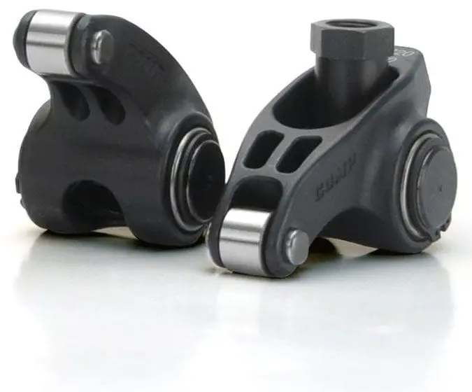 Ultra Pro Magnum Xd Co1820-16 Roller Rocker Arms – 7/16" Stud Mount, 1.7 Ratio, Full-Adjustable 1