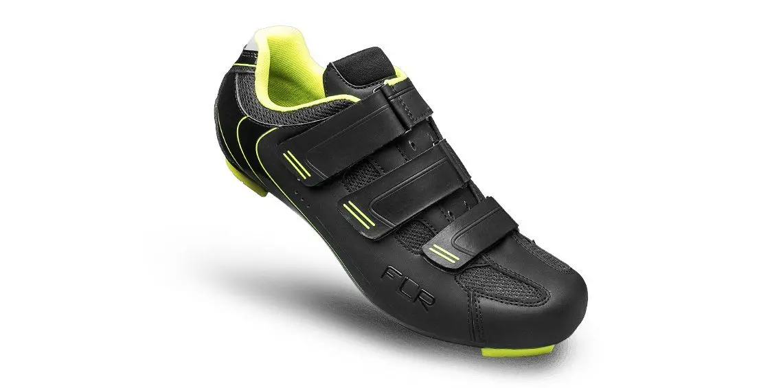 Flr F-35-Iii High Performance Shoes - Black/N.Yellow 1