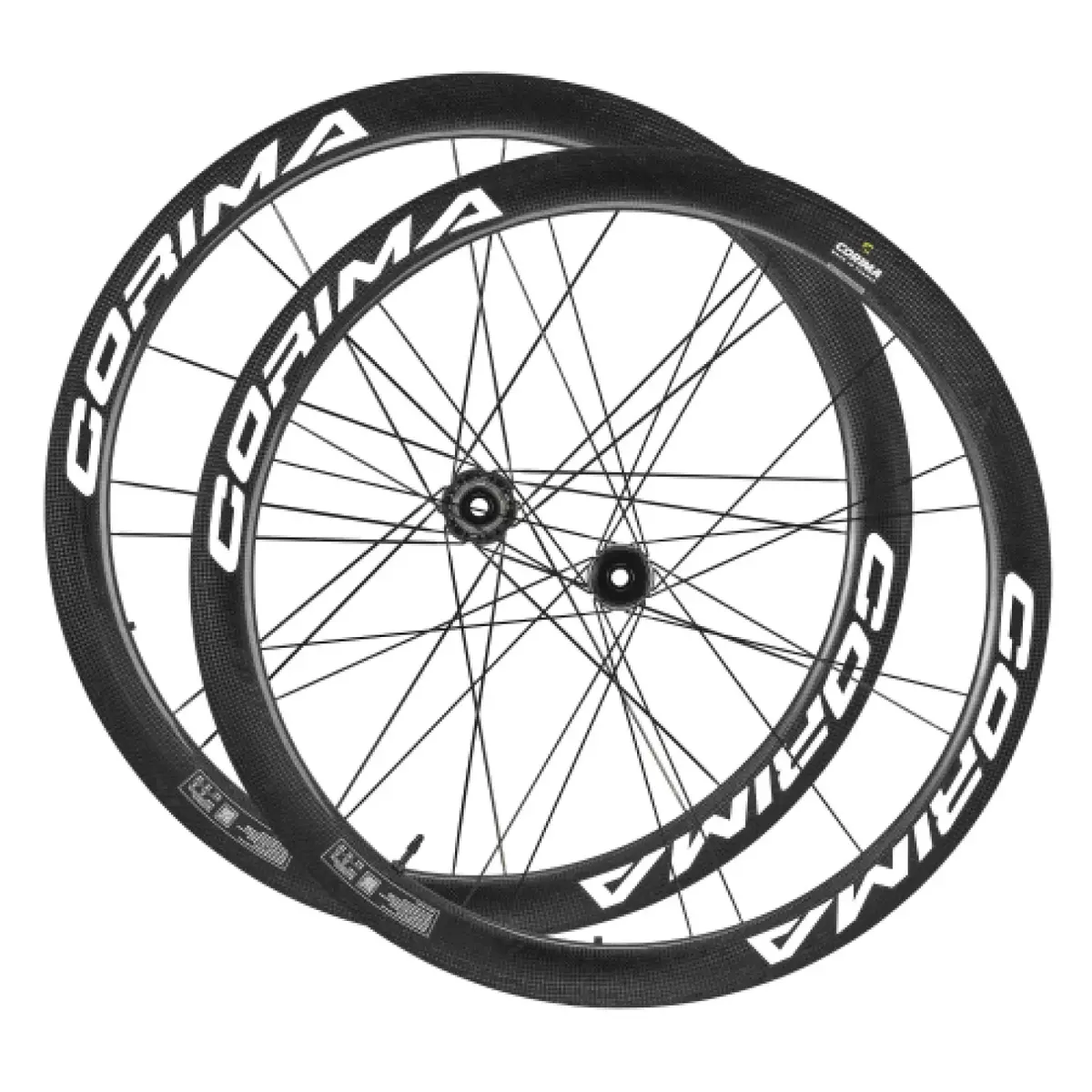 Corima Ws Evo 47Mm Tubeless Ready Carbon Disc Brake Wheel 1