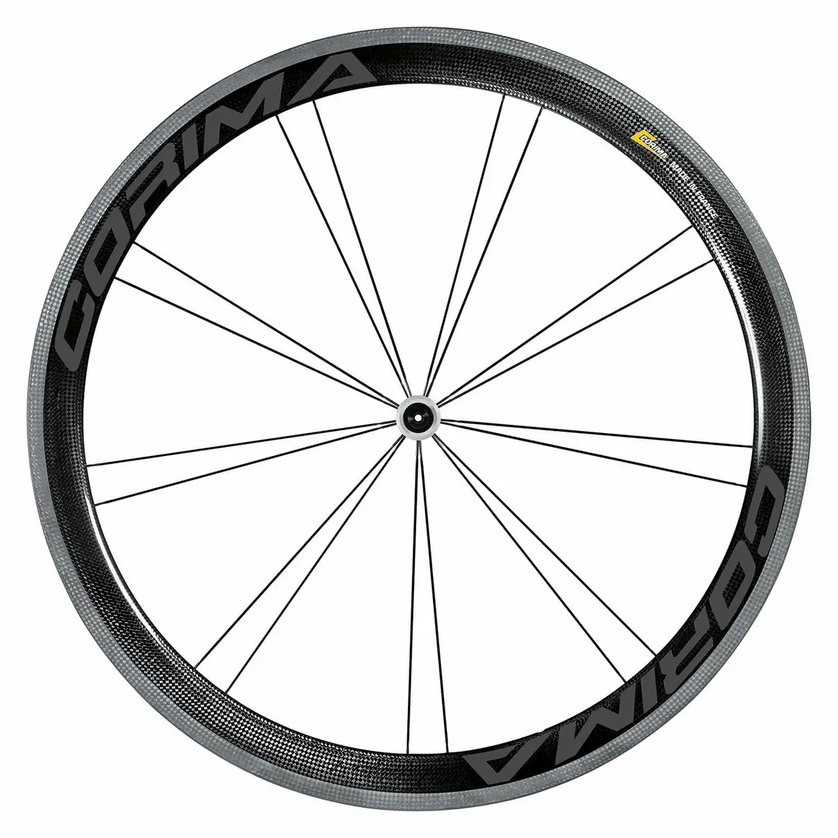 Corima Ws+ 47Mm Carbon Rim Brake Wheel 1