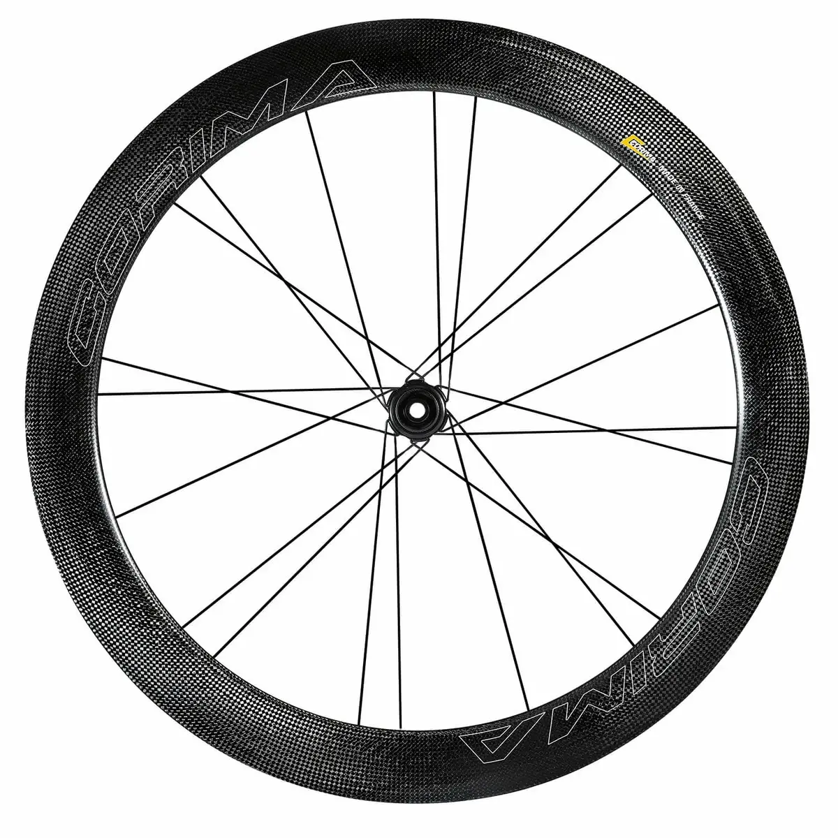Corima Ws Black Dx 58Mm Carbon Disc Brake Wheel 1