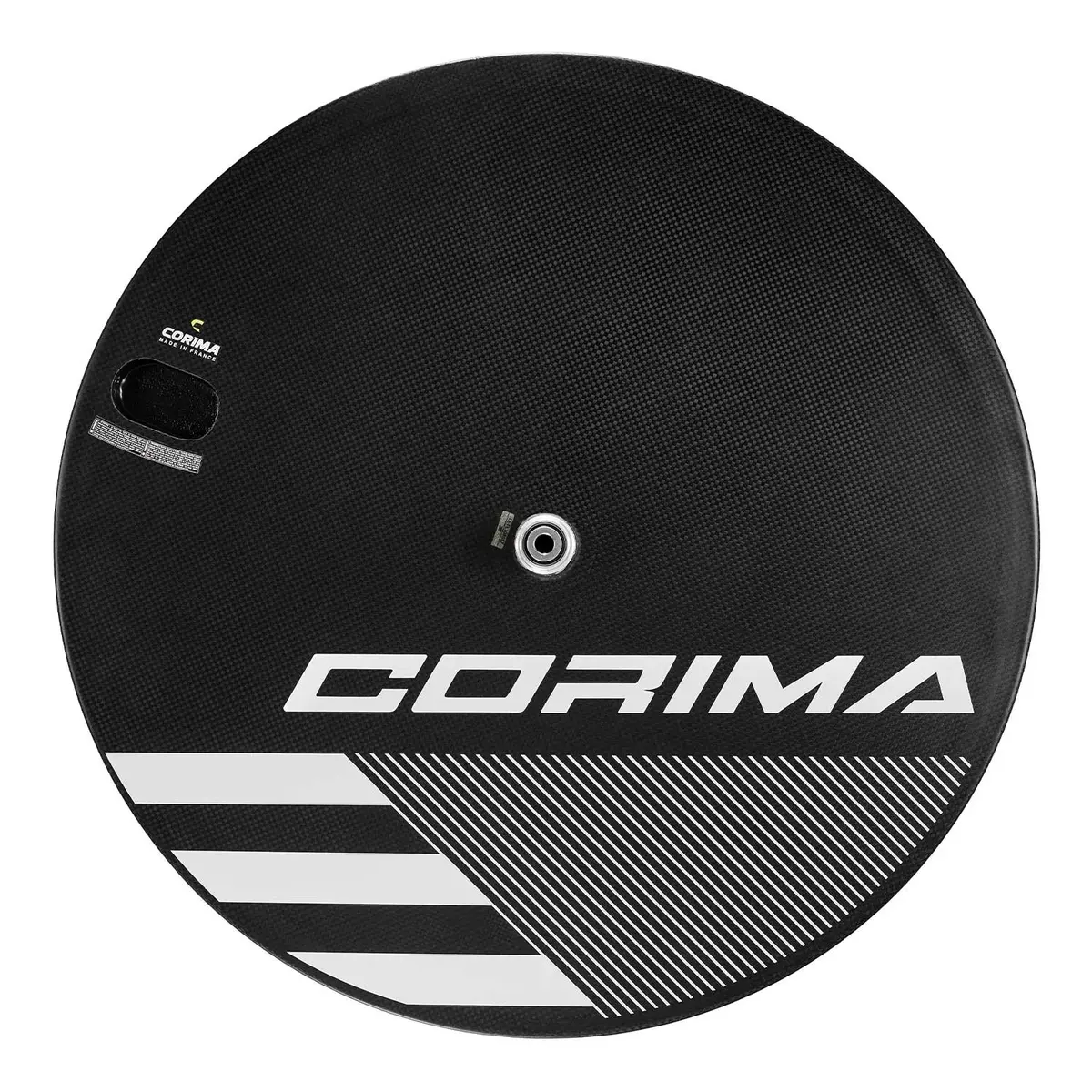 Corima Lenticular Decisiv C+ Tubular Disc Wheel 1