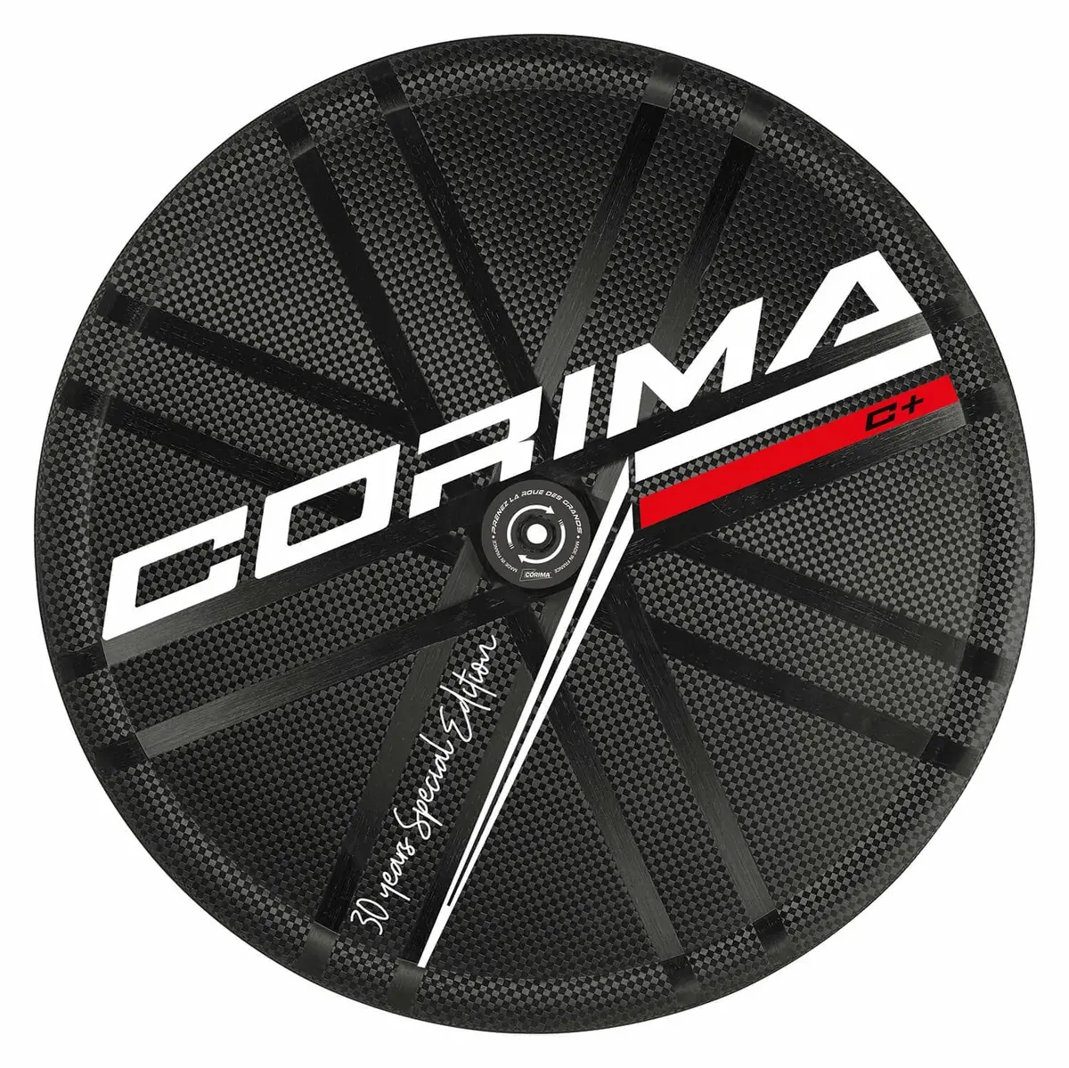 Corima C+ Ws Tt 28" Carbon Disc Brake Wheel 1