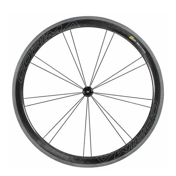 Corima Ws Black 47Mm Carbon Rim Brake Wheel 1
