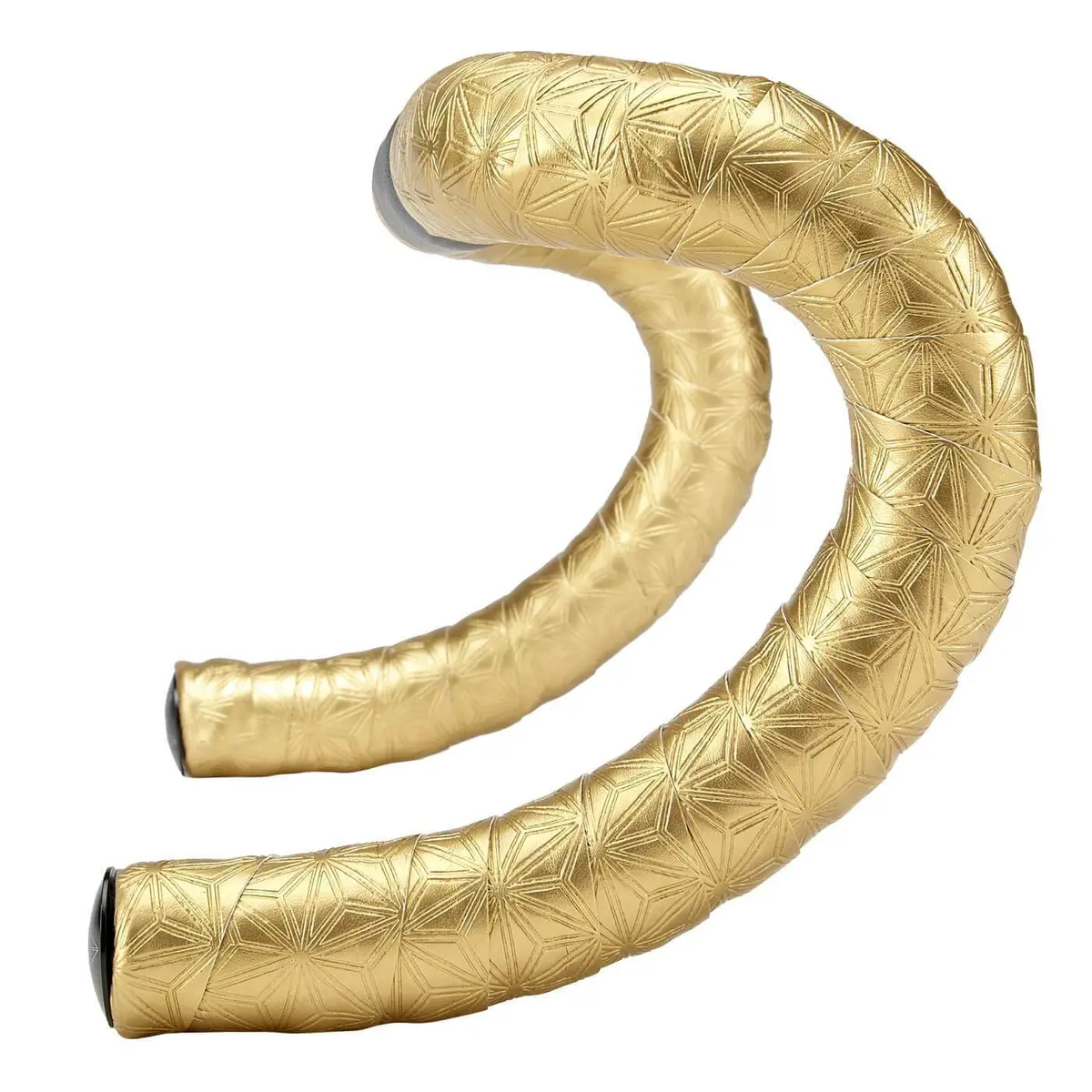 Supacaz Bling Tape - Gold With Ano Gold Plugs And Silicone Gel 1