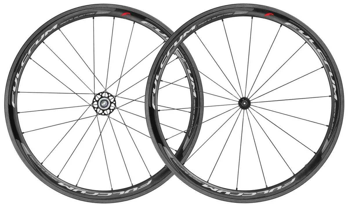 Fulcrum Racing Quattro Carbon Wheelset 1