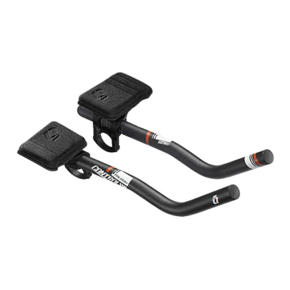 Controltech Falcon Tri Alloy Extension Clip-On Bar - J-Bend 1