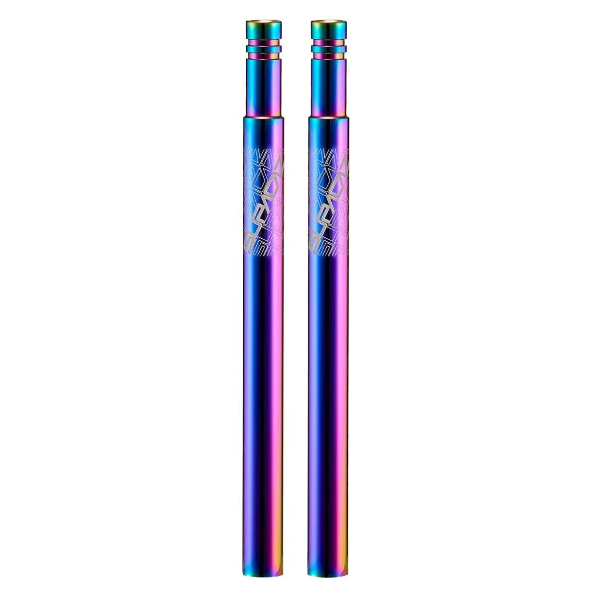 Supacaz Valve Extenderz 85Mm - Oil Slick 1