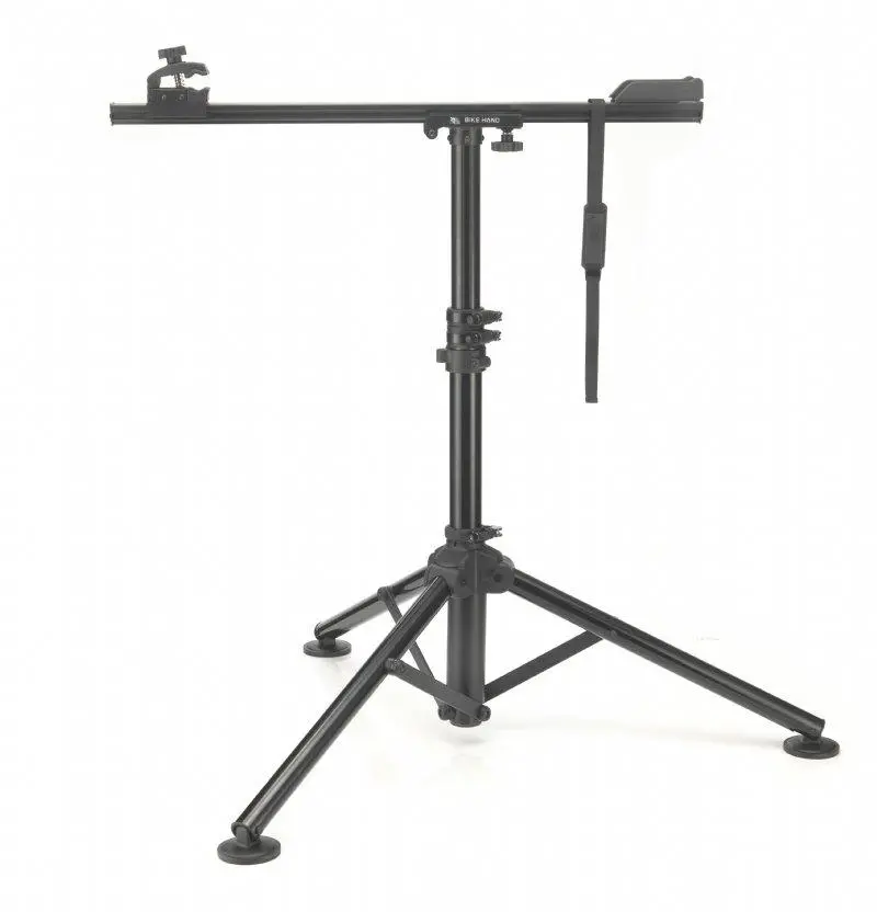 Bike Hand Professional Bicycle Repair Stand With Tripod Extension 1