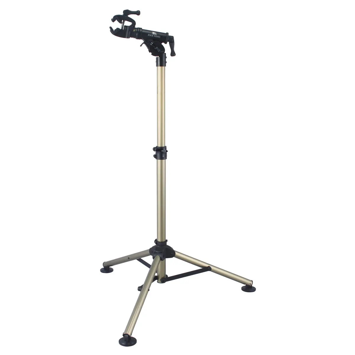 Bike Hand Repair Stand Tripod With Magnetic Tool Tray 1