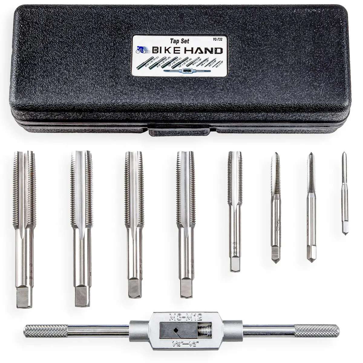 Bike Hand Tap Set With Handle 1