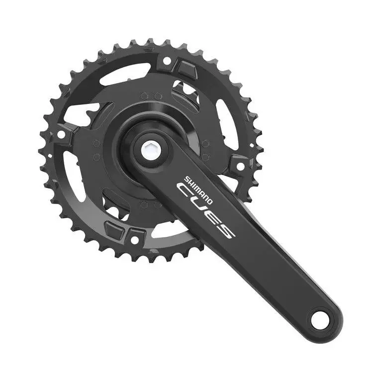 Shimano Fc-U4000-2 Cues Square Taper Crankset -2X9/10/11S 1
