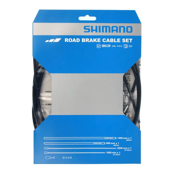 Shimano Road Brake Cable Set (Sil-Tec Coating) 1