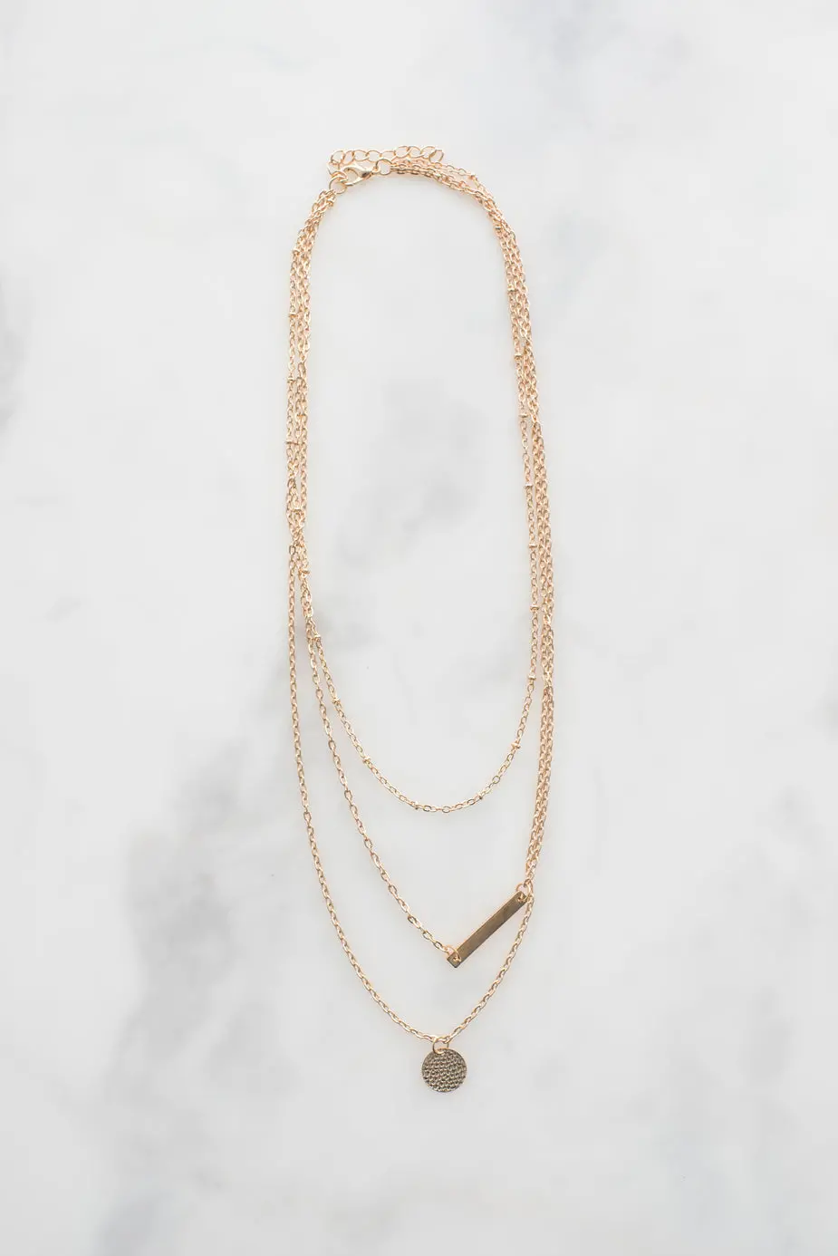 Dainty Gold Necklace 1