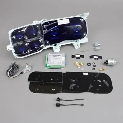 Dakota Digital Vfd3-73C-Pu-Z Direct-Fit Gauge Cluster Kit 1