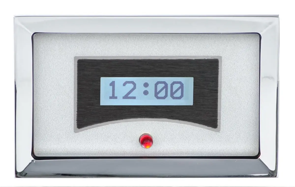 Dakota Digital Vlk-57C-S-W Vintage-Style Led Gauge Cluster With Speedometer & Tachometer 1
