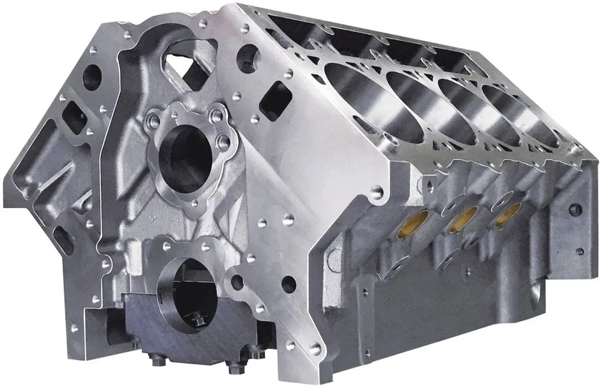 Da31867111 Ls Next Shp Cast Iron Engine Block – 4-Bolt Main Caps, Billet Steel Reinforced 1