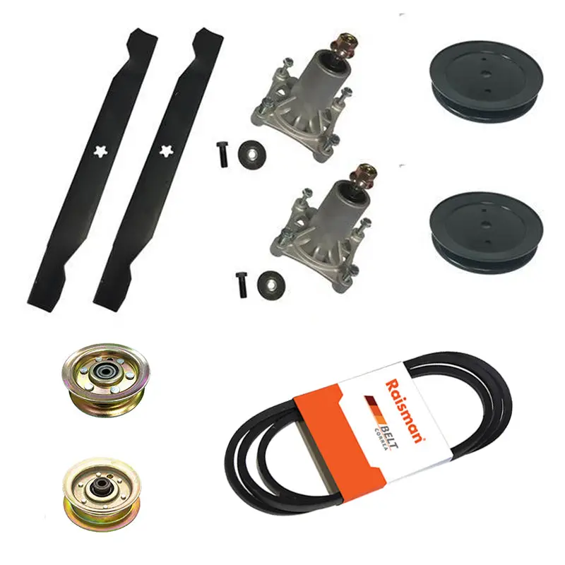 42" Deck Rebuild Kit For Craftsman Lt3000 Husqvarna Yth Mowers 1