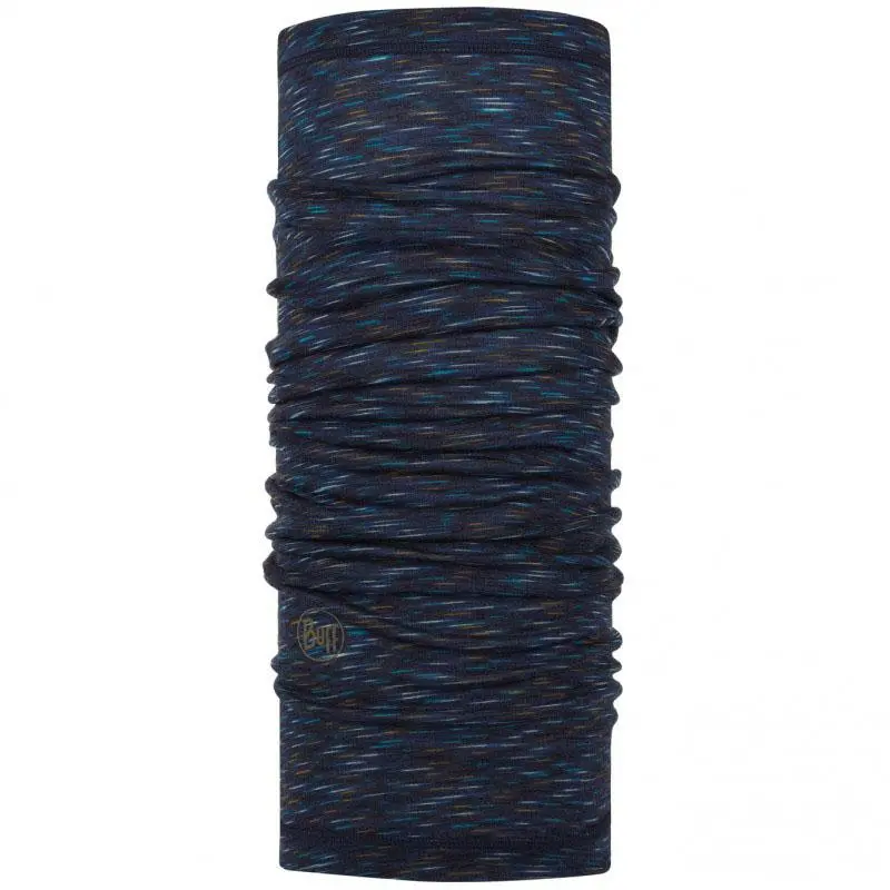 Buff® Lightweight Merino Wool Tubular (Denim Multi Stripes) 1