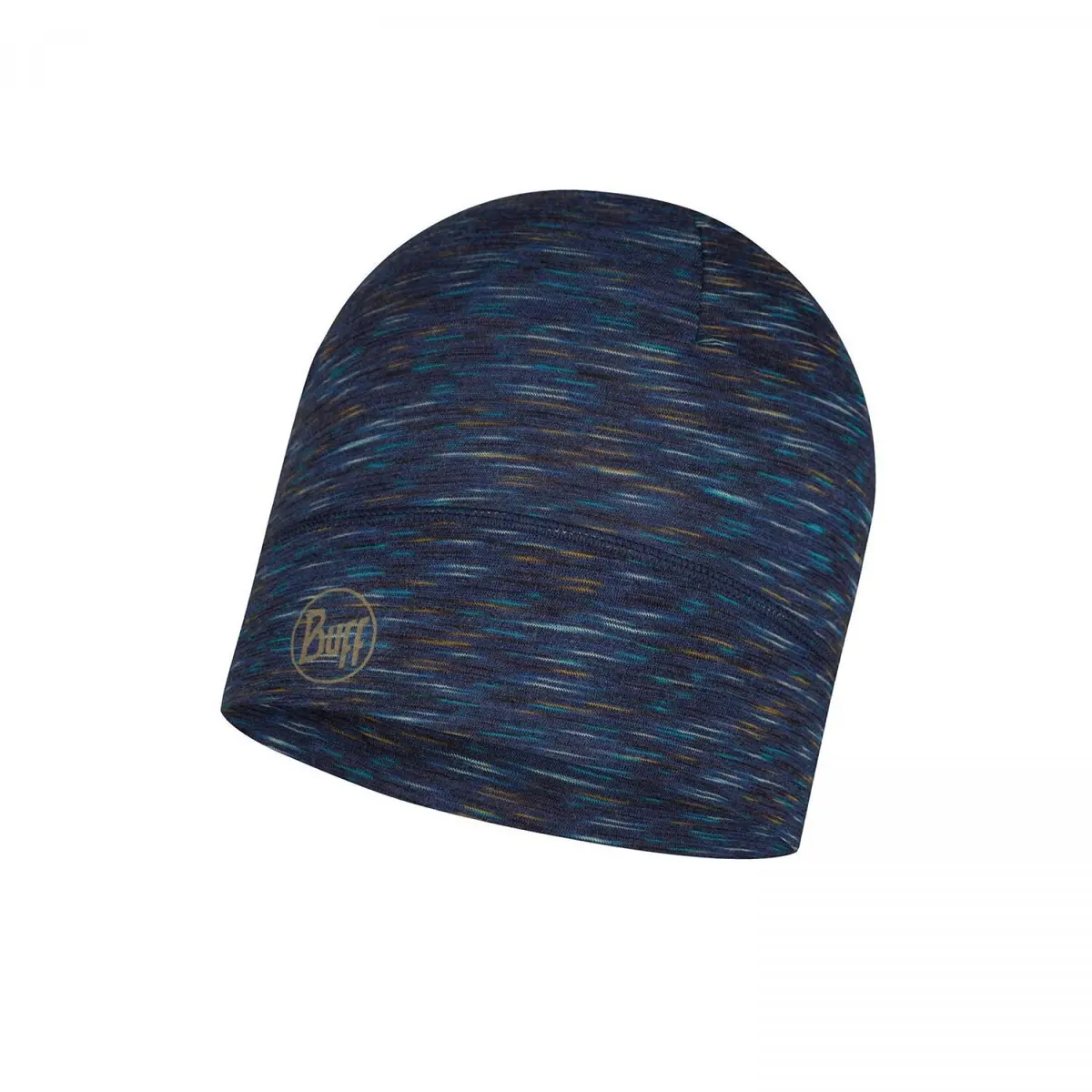 Buff® Lightweight Merino Wool Hat (Denim Multi Stripes) 1
