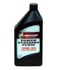 Mercury / Synthetic Power Steering Fluid Sae 0W-30 1