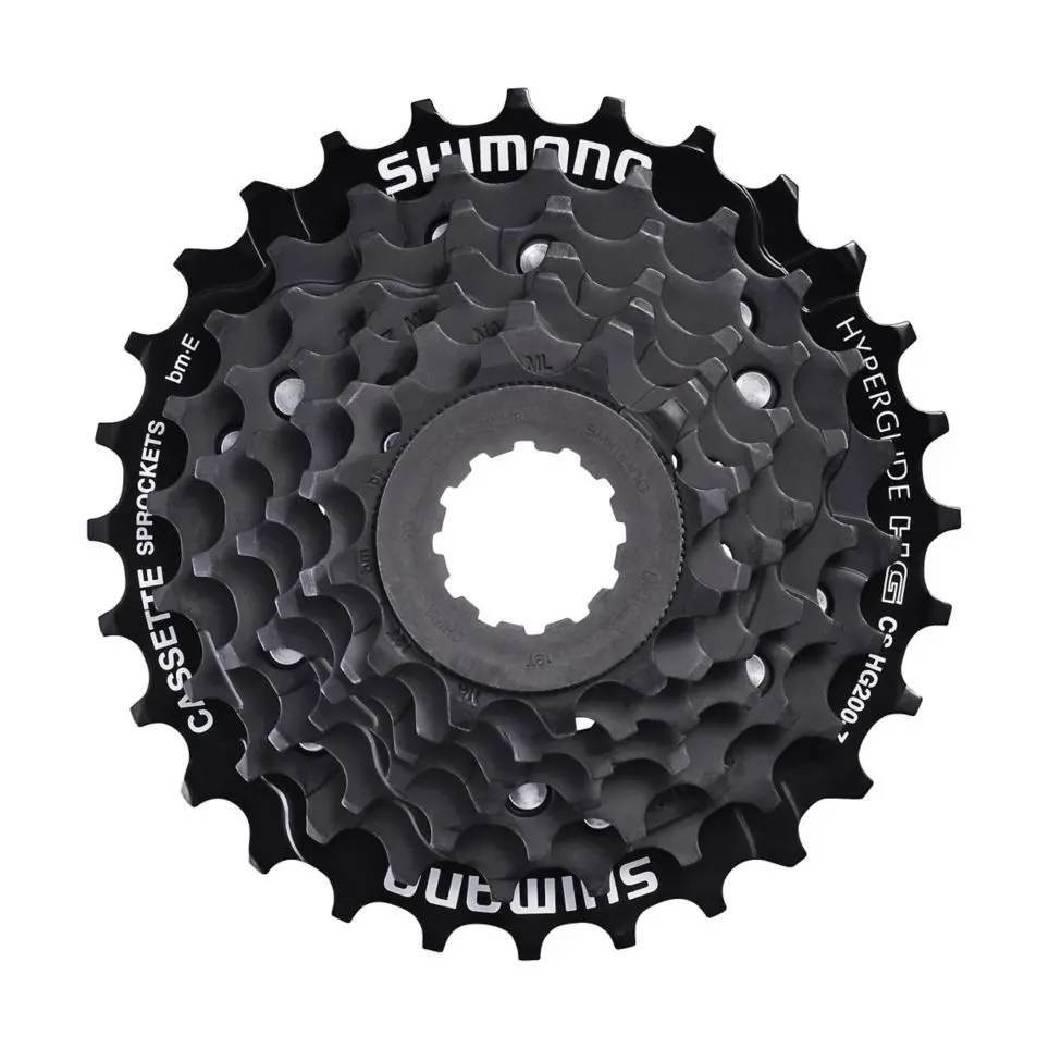 Shimano Cs-Hg200 7 Speed Cassette 1