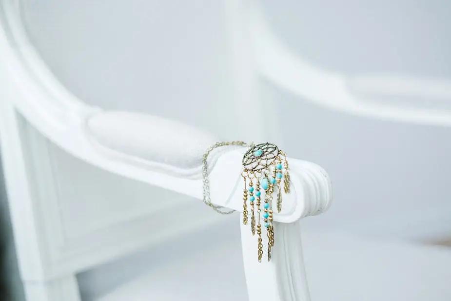 Dreamcatcher Pendant Necklace 1