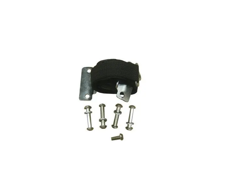 Seat Belt W/ Safety Plate 1