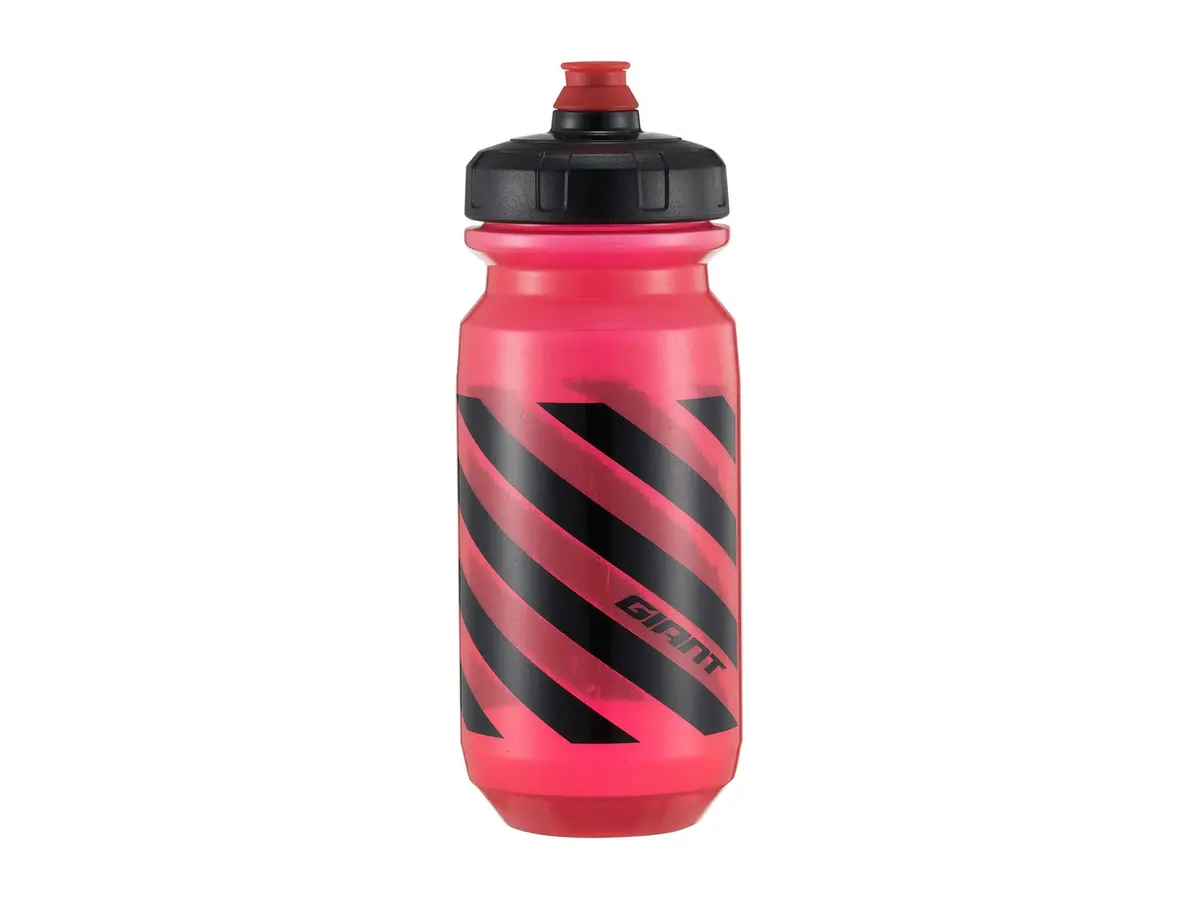 Giant Doublespring Trasparent Black/Red Water Bottle 1