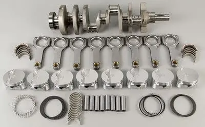 Eagle Competition Rotating Assembly – Balanced Crankshaft, Rods & Pistons (14003030) 1