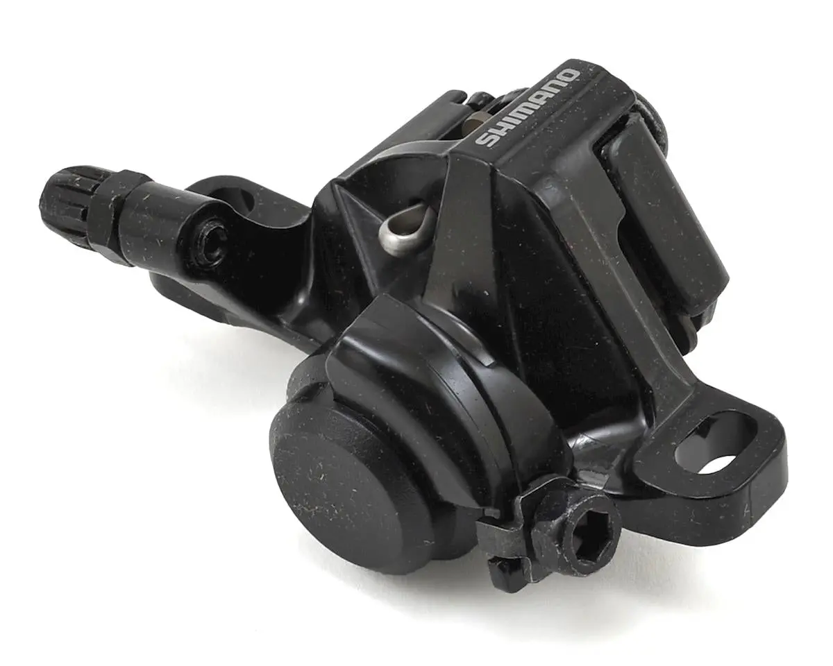 Shimano Br-M375 Disc Brake Caliper (Black) (Mechanical) (Front Or Rear) (Post Mount) 1