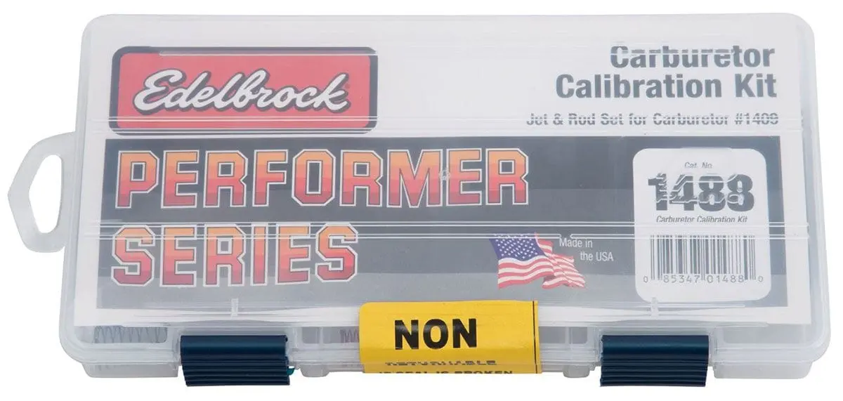 Edelbrock Ed1488 Calibration Kit For Performer Series Carburetors 1