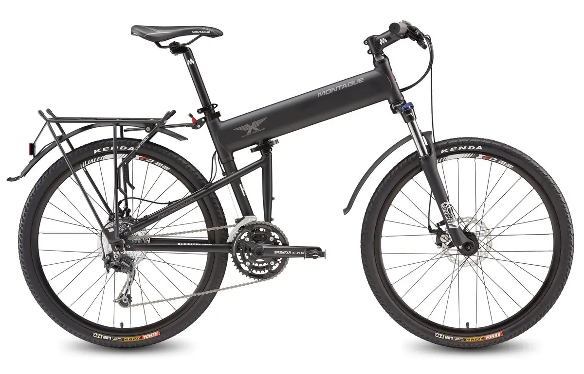 Montague Paratrooper Pro Mtb - Matt Black 1