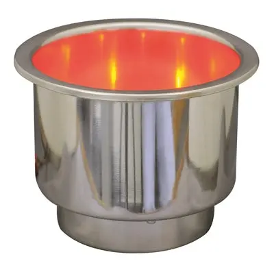 Seachoice  / L.E.D. Advantage Cup Holder Red (50-79391) 1