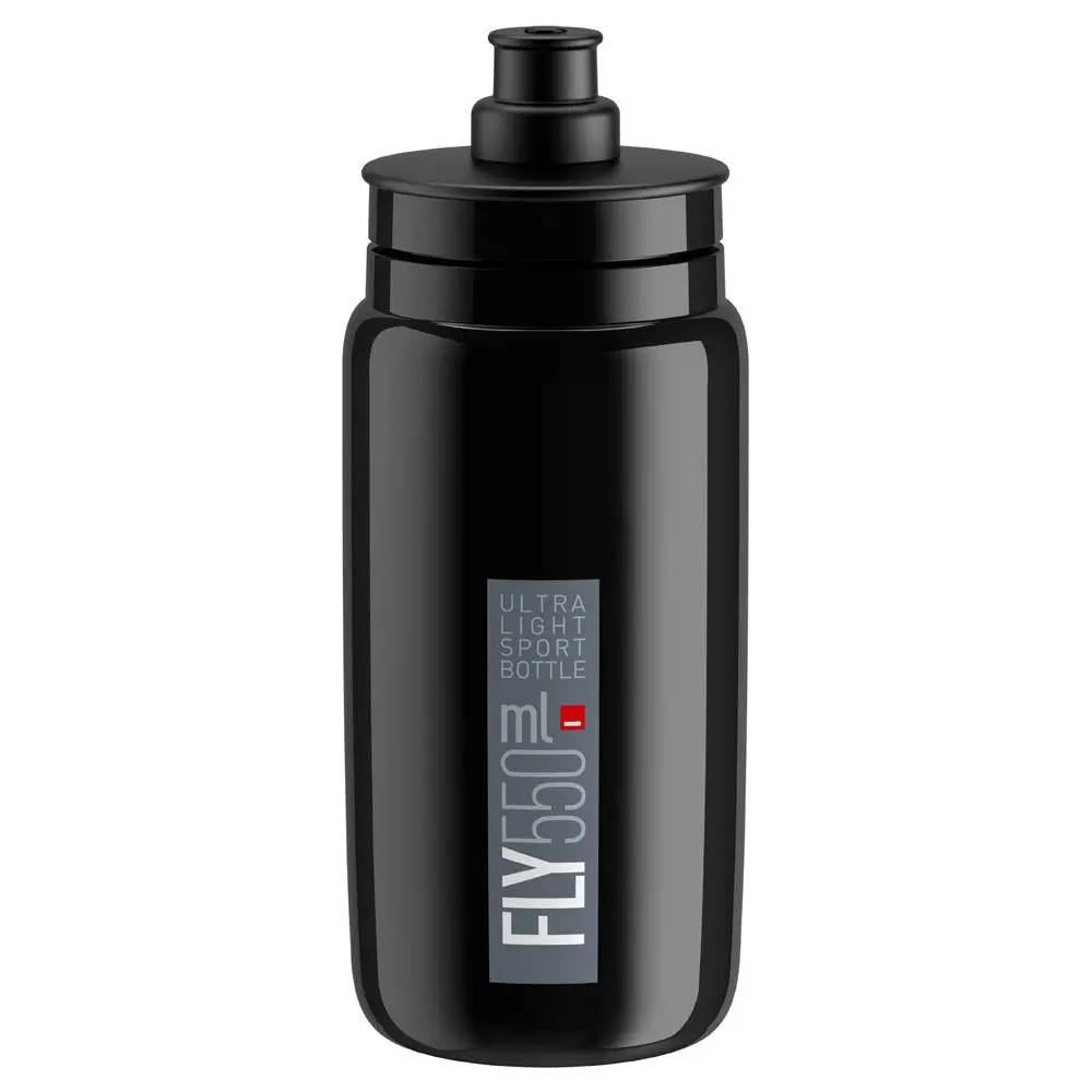 Elite Bottle Fly550 Black Logo - 550Ml 1