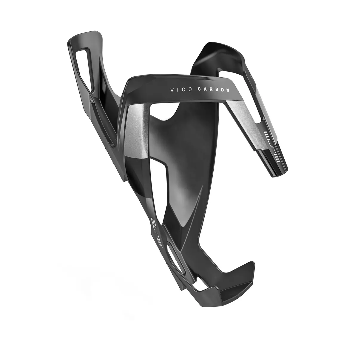 Elite Vico Carbon Cage - Mat Black 1