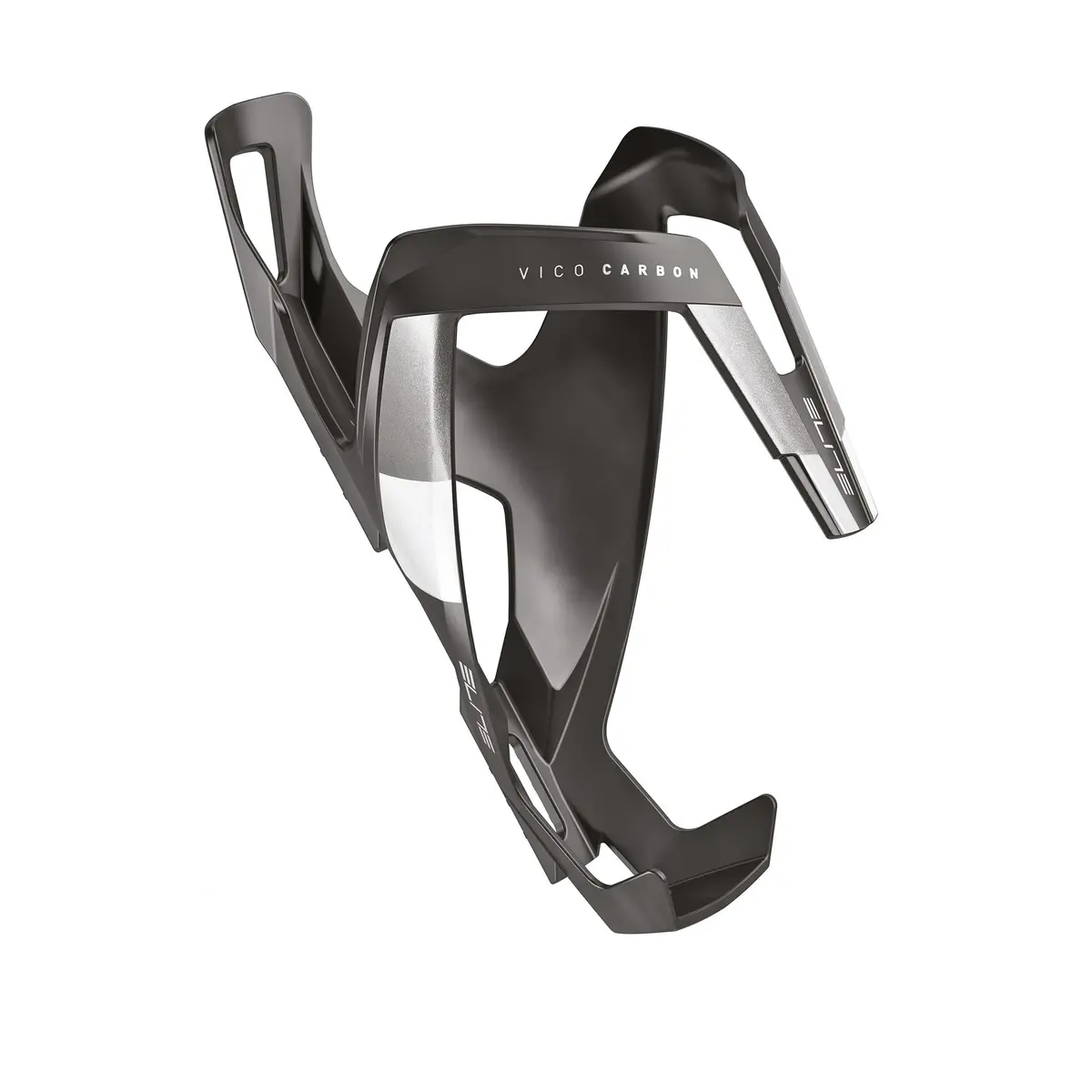 Elite Vico Carbon Cage - Mat White 1
